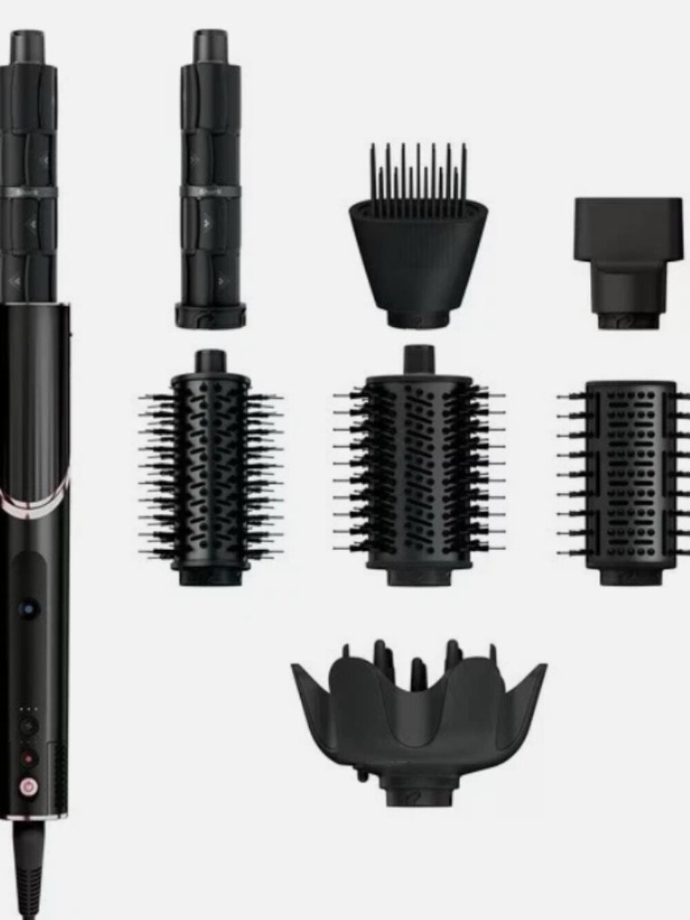 Shark FlexStyle Air Styling & Drying System Powerful Hair Blow - Black (HD461BK)